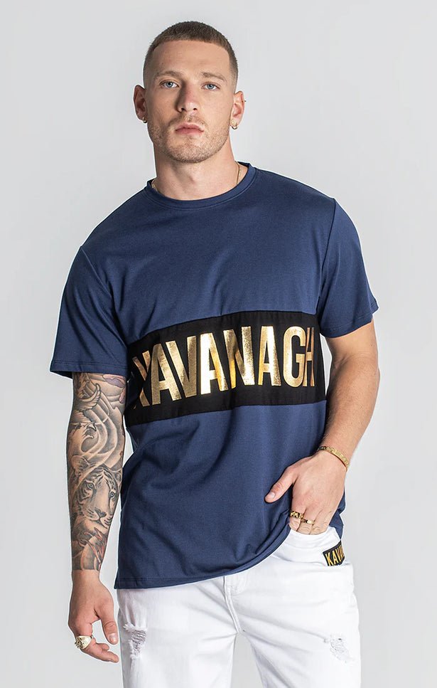 Blue Highlight Tee-Gianni Kavanagh-BLUE-XS-Urbanheer