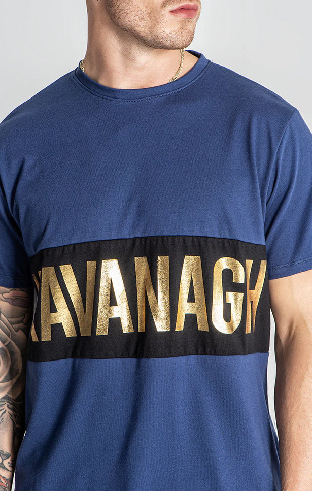 Blue Highlight Tee-Gianni Kavanagh-Urbanheer