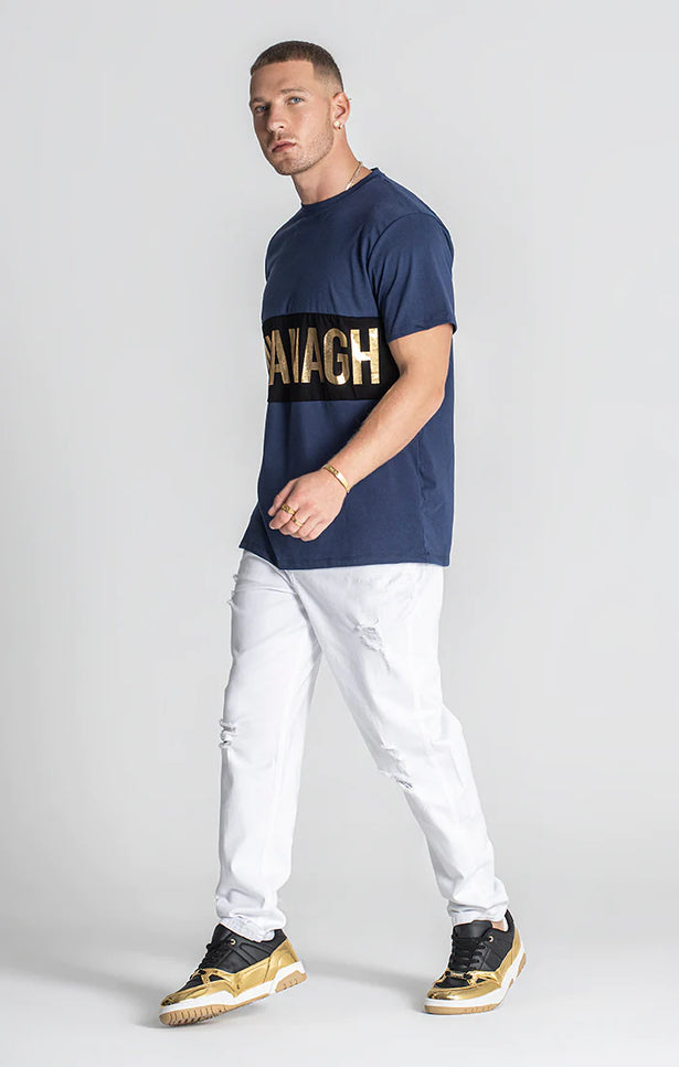 Blue Highlight Tee-Gianni Kavanagh-Urbanheer