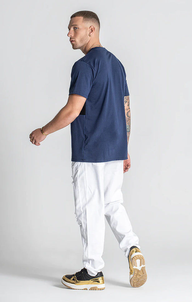 Blue Highlight Tee-Gianni Kavanagh-Urbanheer