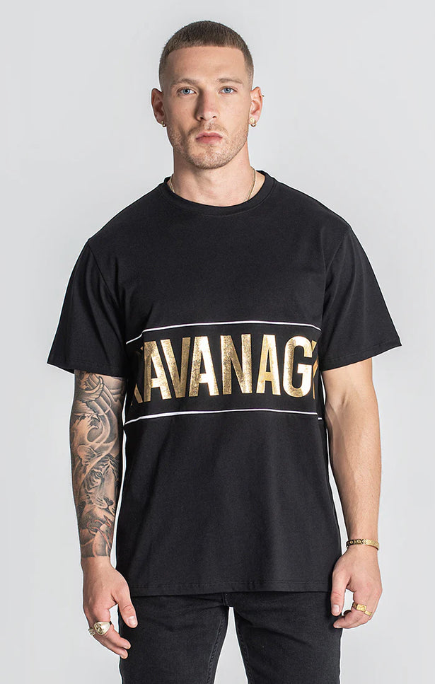 Black Highlight Tee-Gianni Kavanagh-Black-XS-Urbanheer