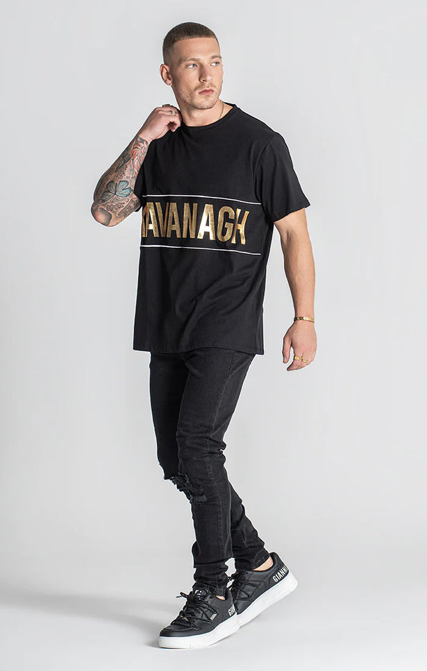 Black Highlight Tee-Gianni Kavanagh-Urbanheer