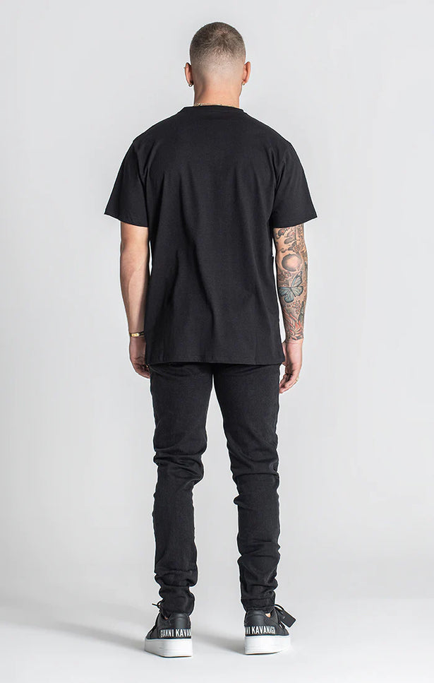 Black Highlight Tee-Gianni Kavanagh-Urbanheer