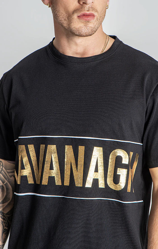 Black Highlight Tee-Gianni Kavanagh-Urbanheer