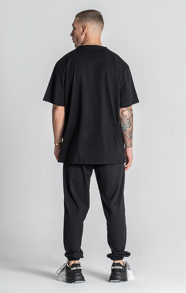 Black Karma Oversized Tee-Gianni Kavanagh-Urbanheer