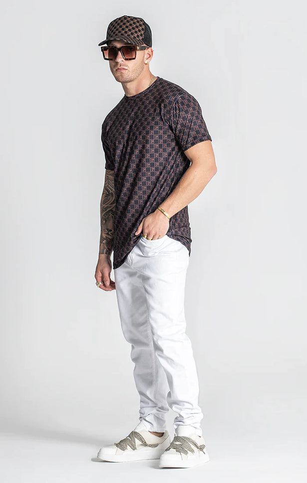 Brown Clone Tee-Tee-Gianni Kavanagh-Urbanheer