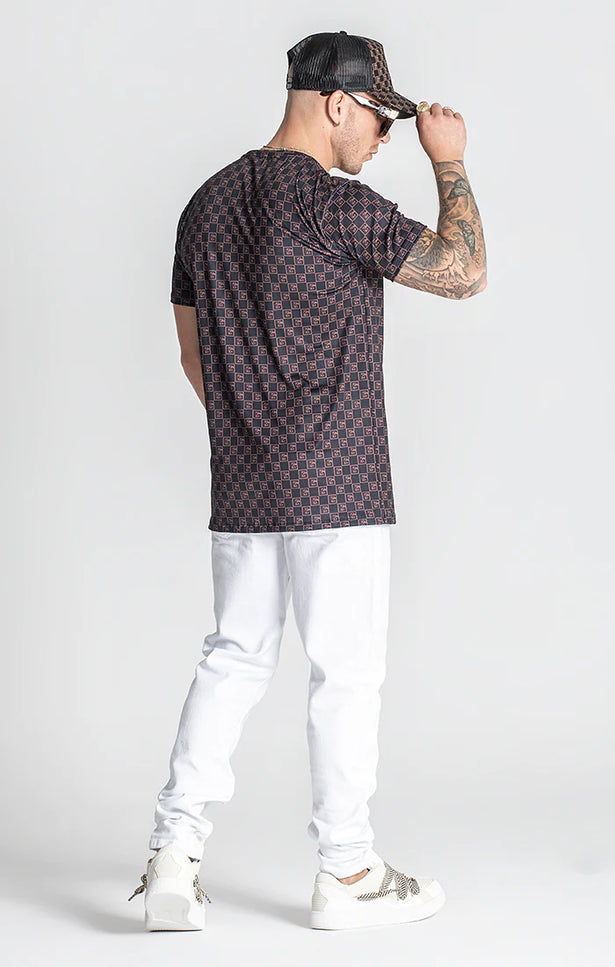 Brown Clone Tee-Tee-Gianni Kavanagh-Urbanheer