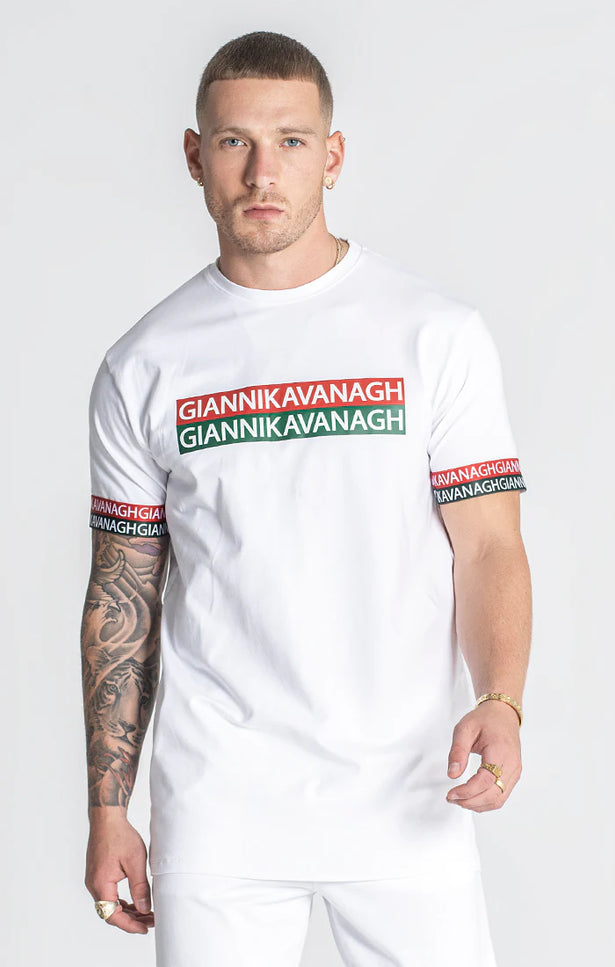 White Nation Tee-T-Shirt-Gianni Kavanagh-XS-Urbanheer