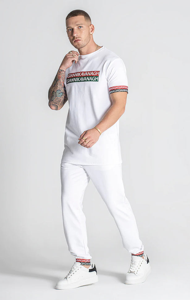 White Nation Tee-T-Shirt-Gianni Kavanagh-Urbanheer