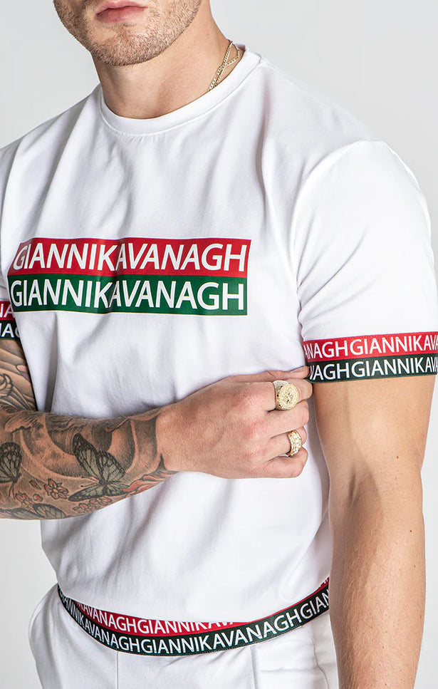 White Nation Tee-T-Shirt-Gianni Kavanagh-Urbanheer