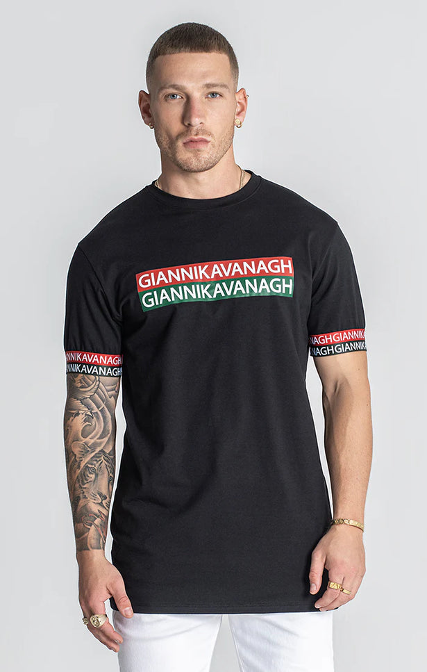 Black Nation Tee-T-Shirt-Gianni Kavanagh-XS-Urbanheer