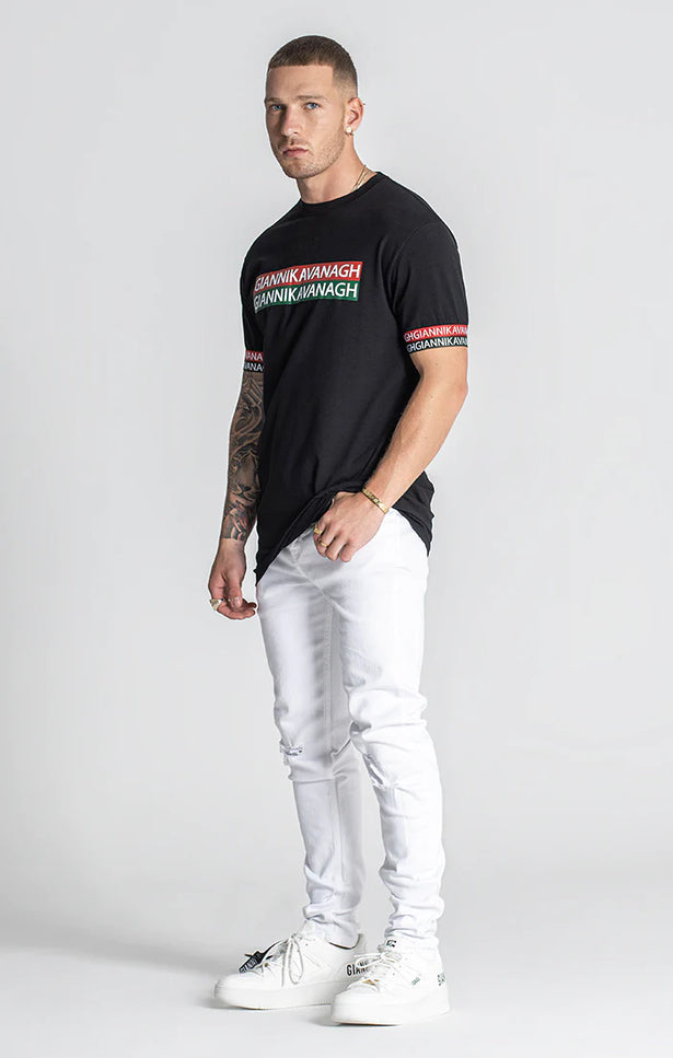 Black Nation Tee-T-Shirt-Gianni Kavanagh-Urbanheer