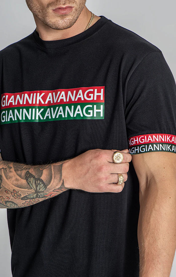 Black Nation Tee-T-Shirt-Gianni Kavanagh-Urbanheer