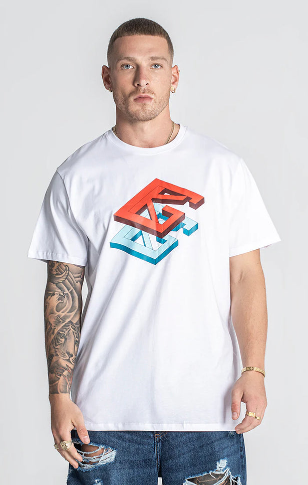 White Echo Tee-Tee-Gianni Kavanagh-XS-Urbanheer