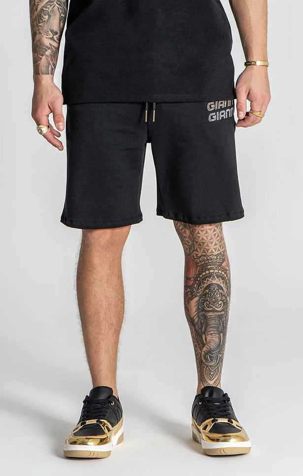 Black Glimpse Up Shorts-Short-Gianni Kavanagh-XS-Urbanheer