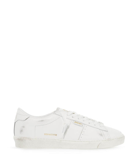 Golden Goose smooth leather matchstar sneakers in