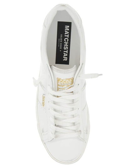 Golden Goose smooth leather matchstar sneakers in