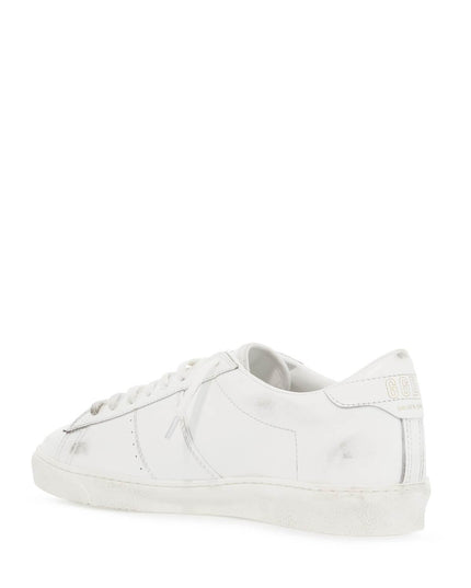 Golden Goose smooth leather matchstar sneakers in