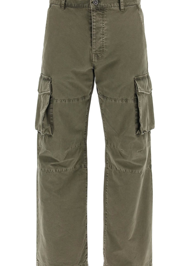 Golden Goose cargo canvas pants for men