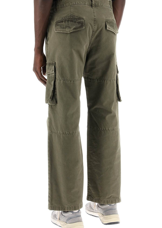 Golden Goose cargo canvas pants for men