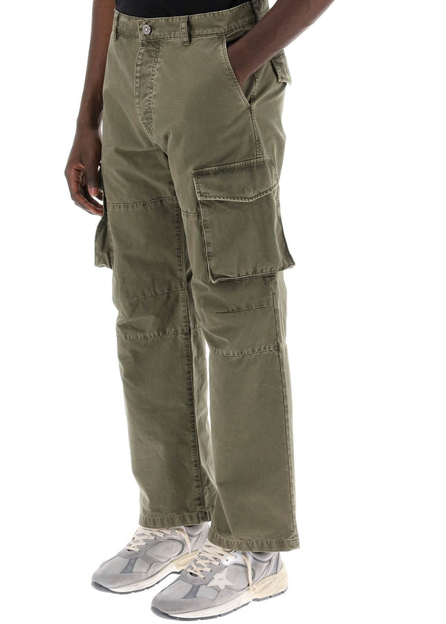 Golden Goose cargo canvas pants for men