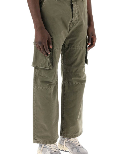 Golden Goose cargo canvas pants for men