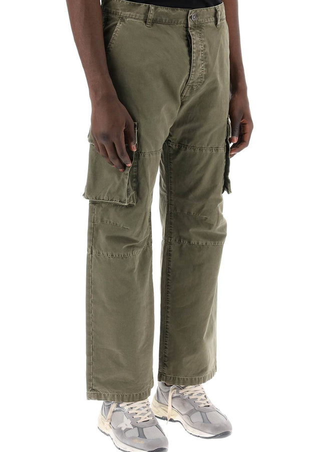 Golden Goose cargo canvas pants for men