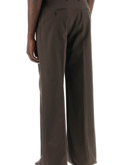 Dolce & Gabbana tailored cotton trousers for men