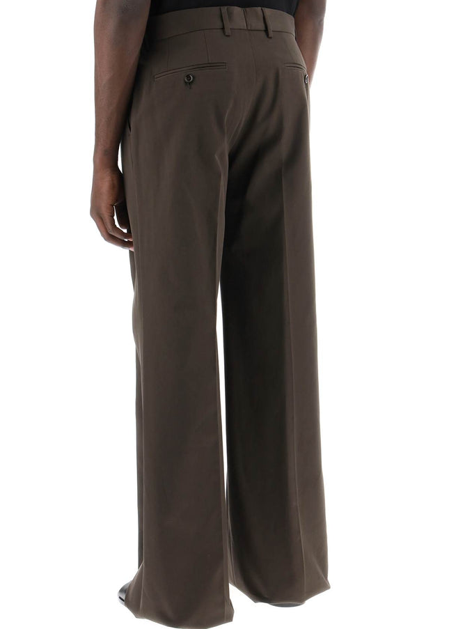 Dolce & Gabbana tailored cotton trousers for men