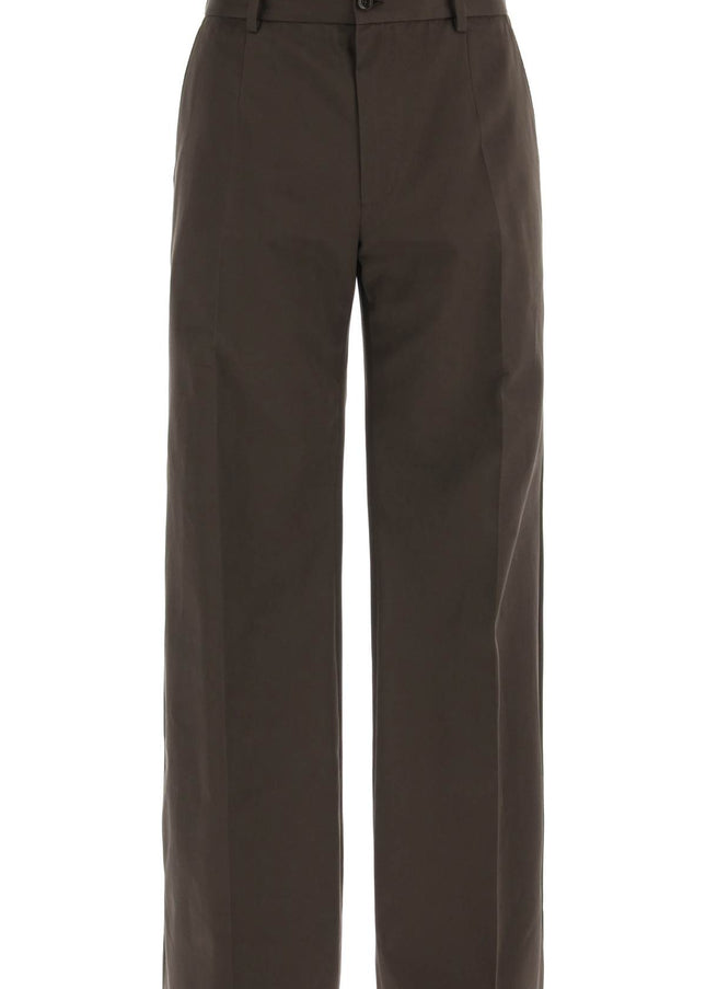 Dolce & Gabbana tailored cotton trousers for men