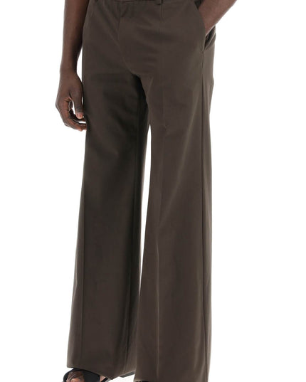 Dolce & Gabbana tailored cotton trousers for men