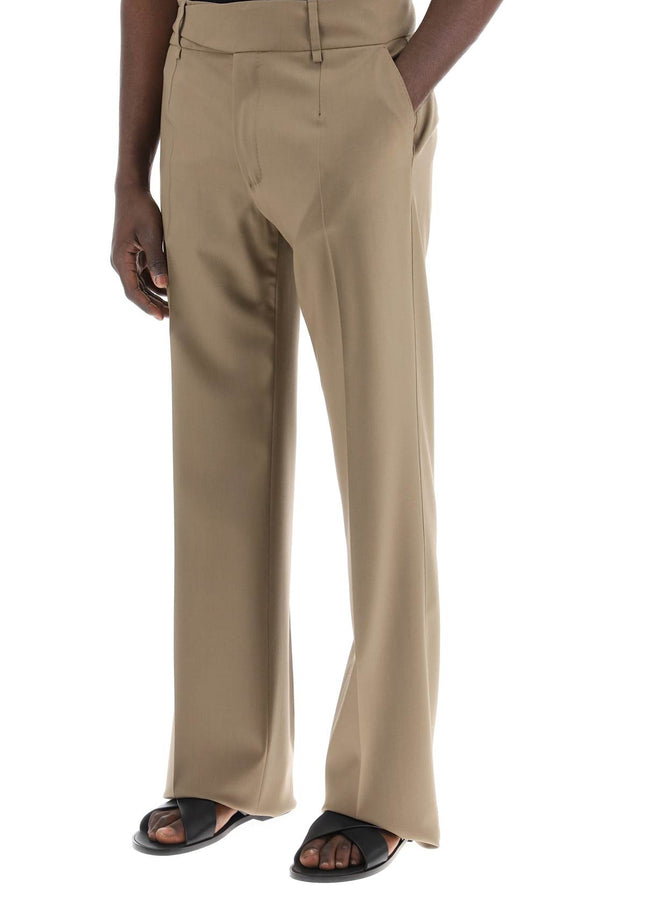 Dolce & Gabbana tailored stretch trousers in bi-st