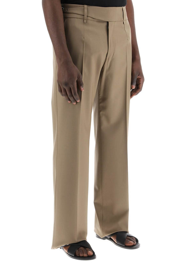 Dolce & Gabbana tailored stretch trousers in bi-st