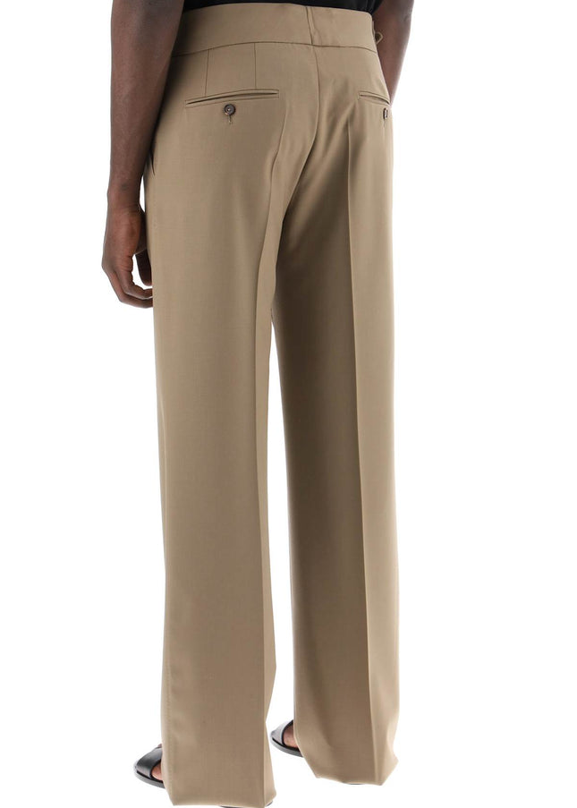 Dolce & Gabbana tailored stretch trousers in bi-st