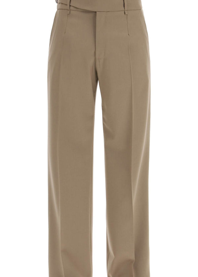 Dolce & Gabbana tailored stretch trousers in bi-st