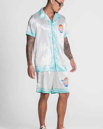 GREEN TROPICANA SHIRT-SHIRT-Gianni Kavanagh-Urbanheer