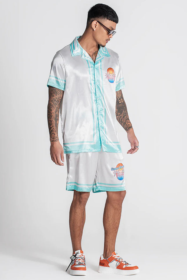 GREEN TROPICANA SHIRT-SHIRT-Gianni Kavanagh-Urbanheer