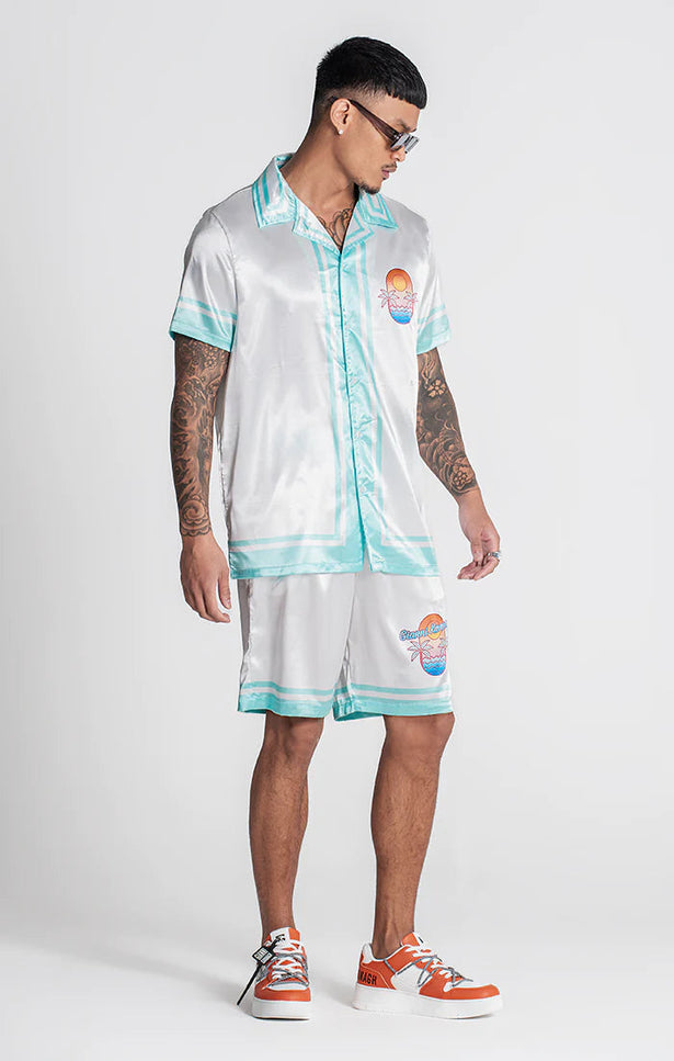 GREEN TROPICANA SHIRT-SHIRT-Gianni Kavanagh-Urbanheer