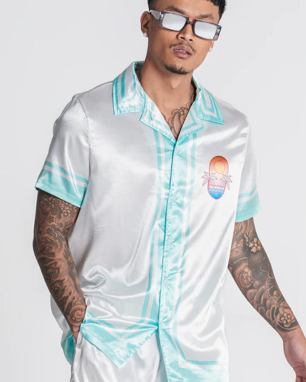 GREEN TROPICANA SHIRT-SHIRT-Gianni Kavanagh-XS-Urbanheer