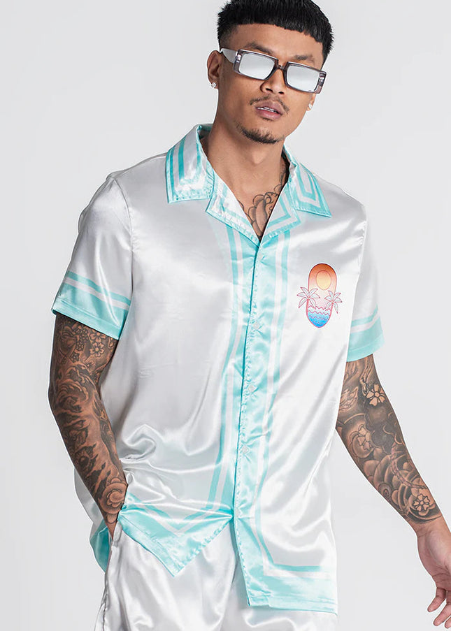 GREEN TROPICANA SHIRT-SHIRT-Gianni Kavanagh-XS-Urbanheer