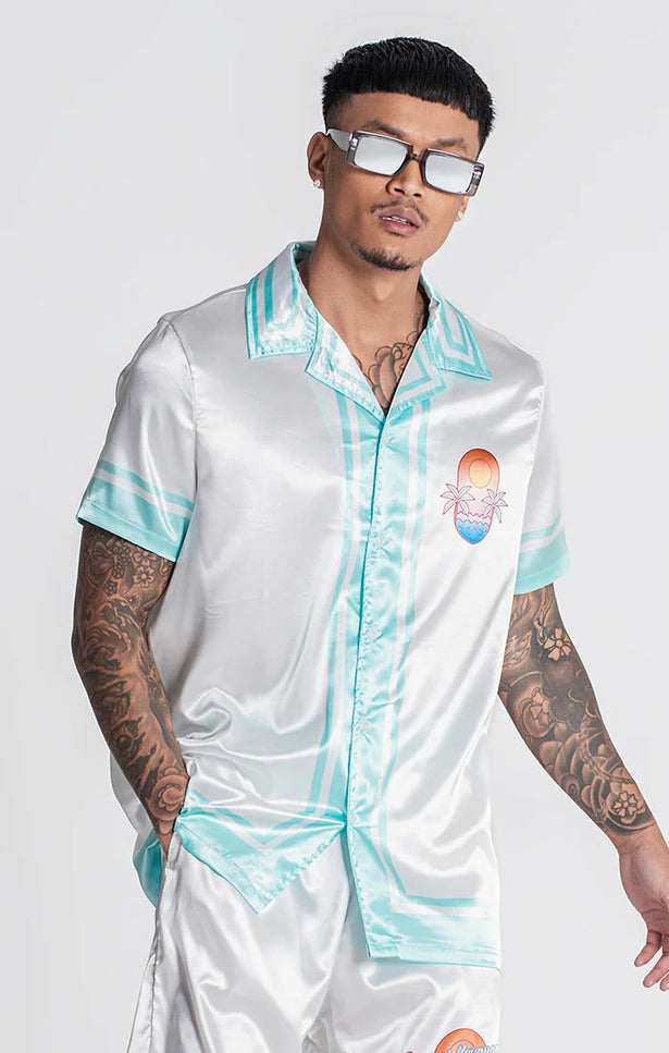 GREEN TROPICANA SHIRT-SHIRT-Gianni Kavanagh-XS-Urbanheer