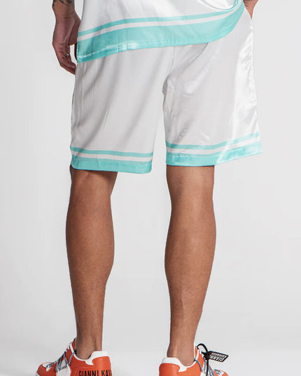 GREEN TROPICANA SHORTS-Shorts-Gianni Kavanagh-Urbanheer