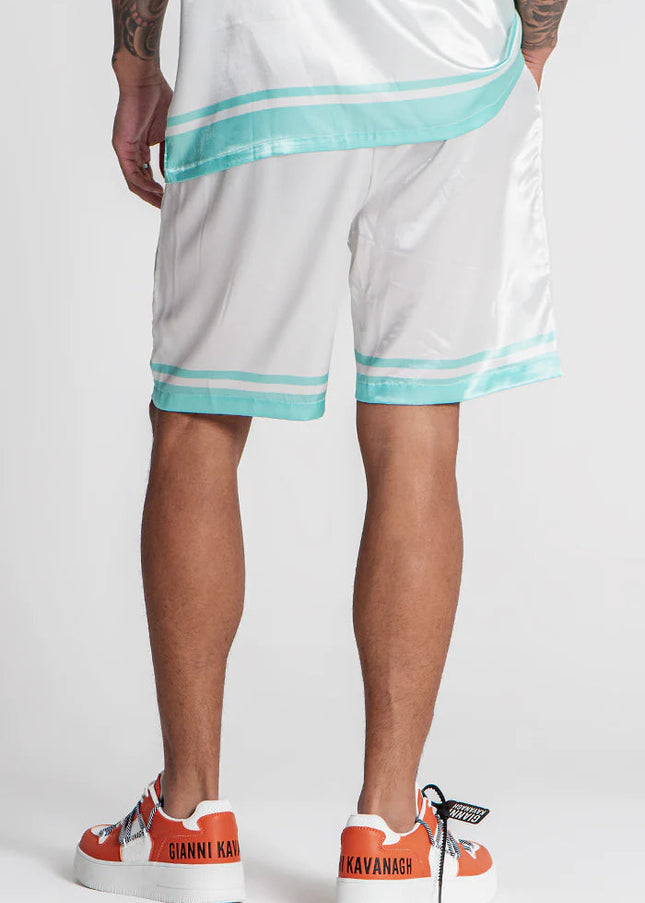 GREEN TROPICANA SHORTS-Shorts-Gianni Kavanagh-Urbanheer