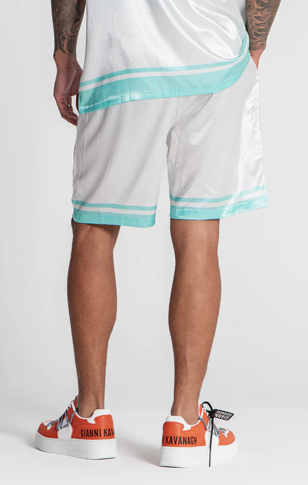 GREEN TROPICANA SHORTS-Shorts-Gianni Kavanagh-Urbanheer