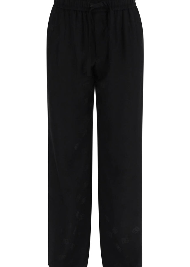 Dolce & Gabbana dg jacquard pants