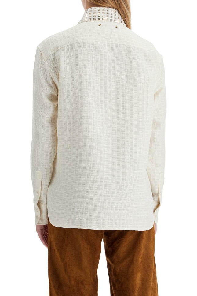 Golden Goose 'jacquard shirt with