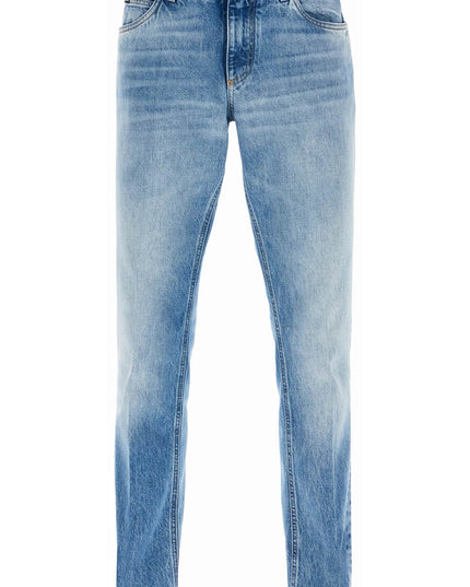 Dolce & Gabbana low-rise regular fit jeans