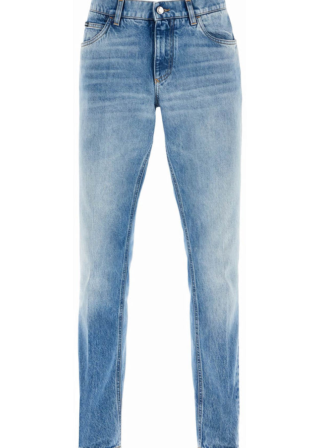 Dolce & Gabbana low-rise regular fit jeans