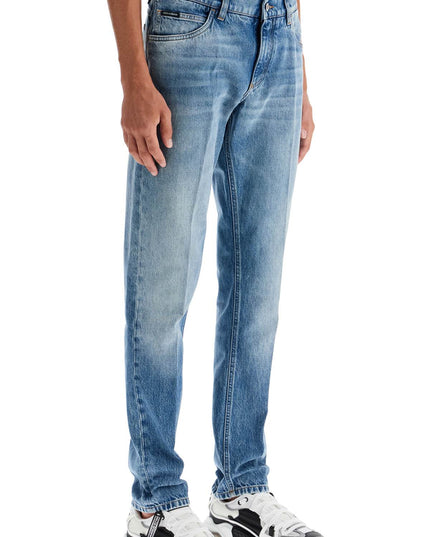 Dolce & Gabbana low-rise regular fit jeans