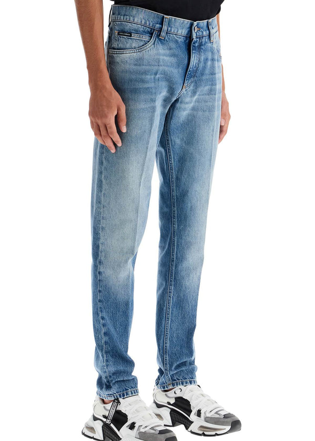 Dolce & Gabbana low-rise regular fit jeans